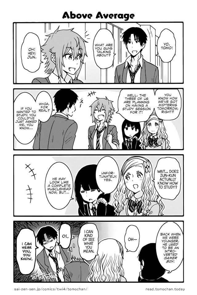 Tomo-chan wa Onnanoko! Chapter 294 page 1 - Chapter 294