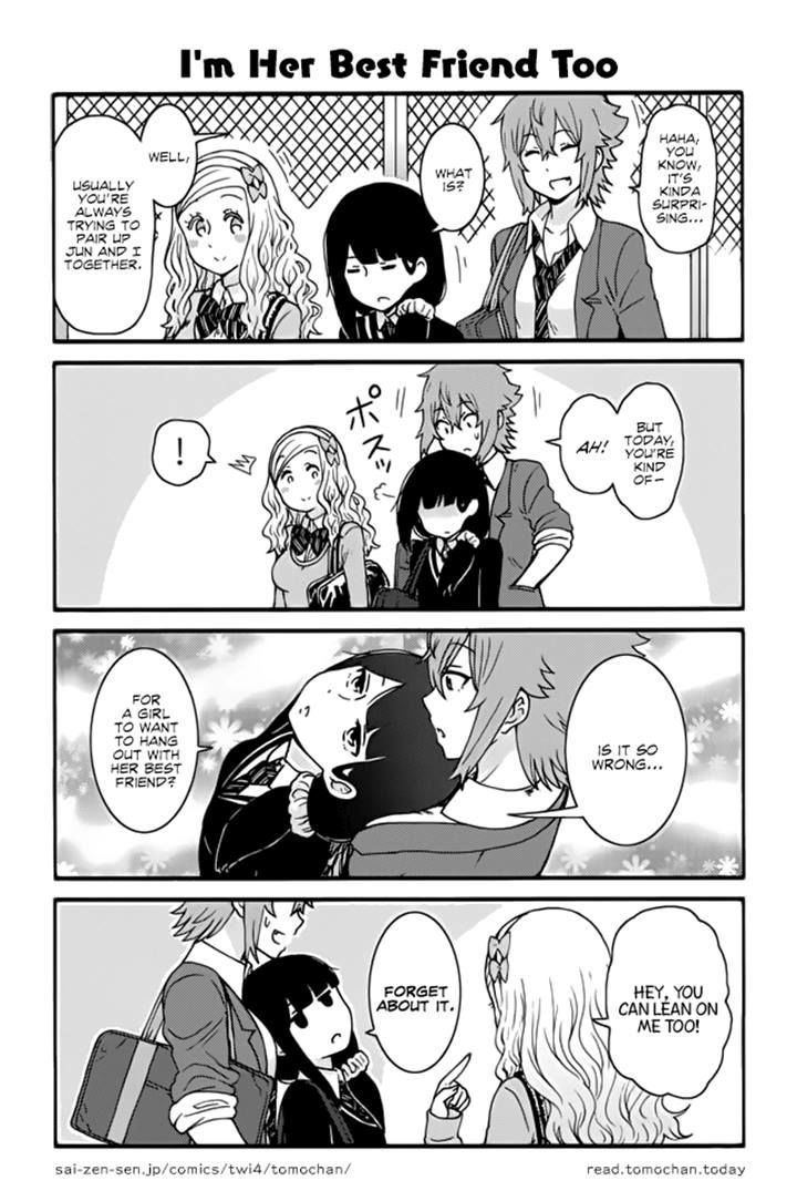 Tomo-chan wa Onnanoko! Chapter 296 page 1 - Chapter 296