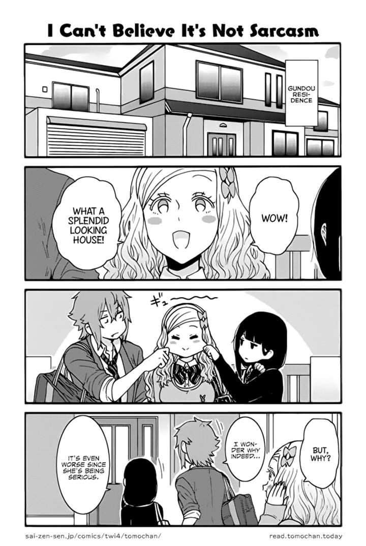 Tomo-chan wa Onnanoko! Chapter 297 page 1 - Chapter 297