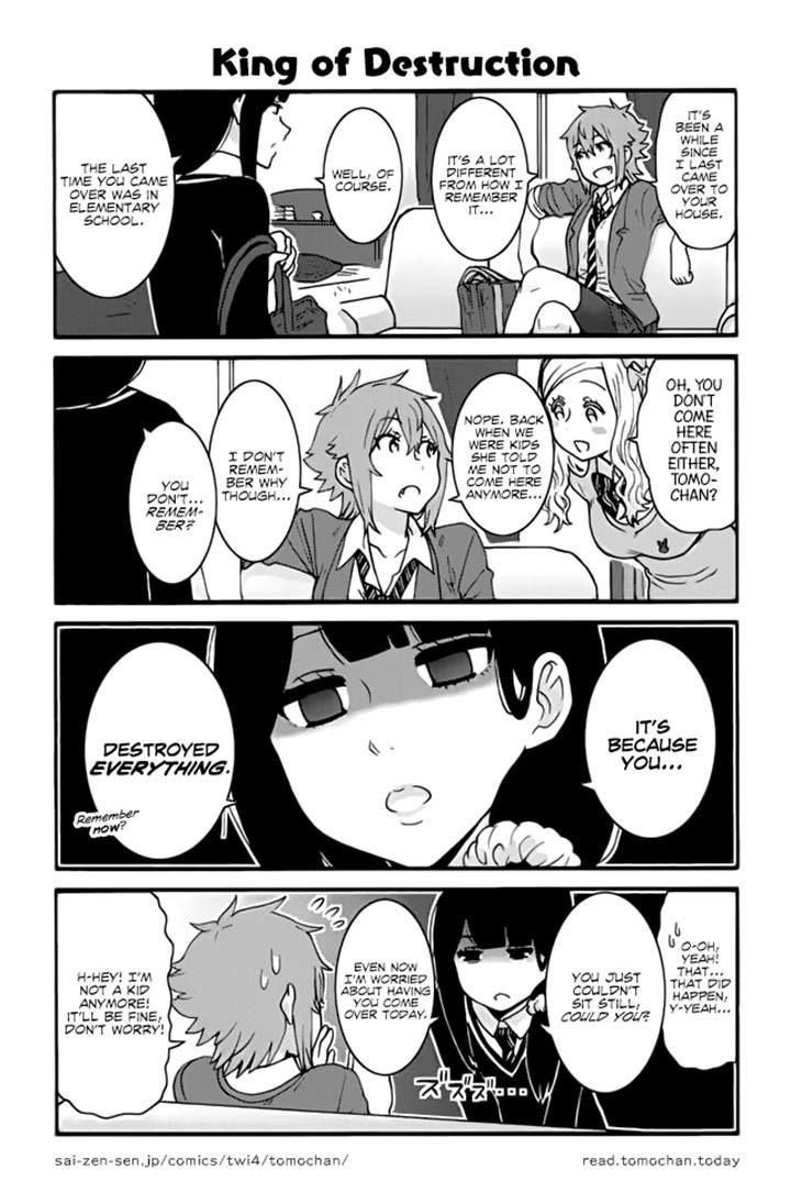 Tomo-chan wa Onnanoko! Chapter 298 page 1 - Chapter 298