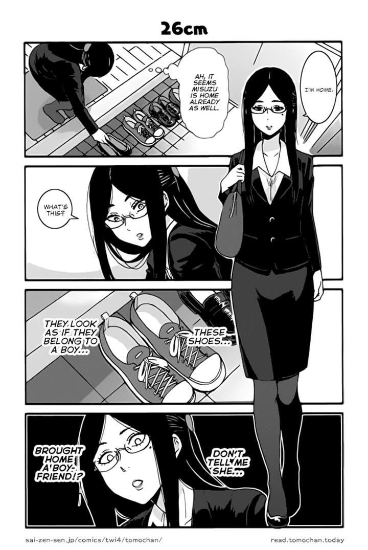 Tomo-chan wa Onnanoko! Chapter 299 page 1 - Chapter 299