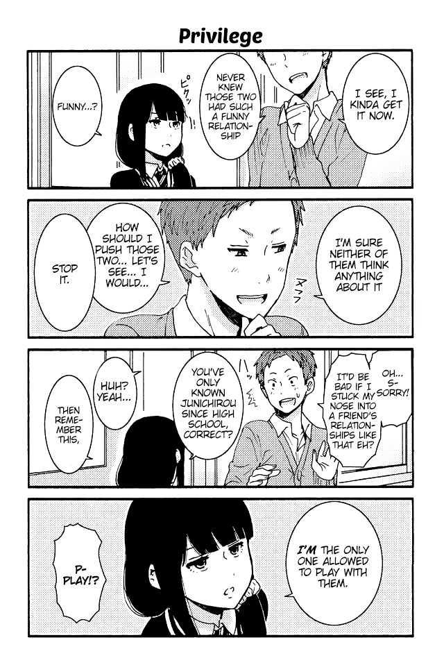 Tomo-chan wa Onnanoko! Chapter 30 page 1 - Chapter 30: Privilege
