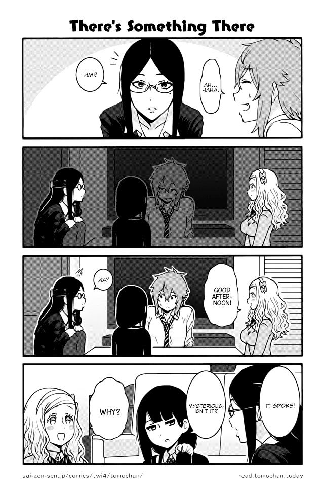 Tomo-chan wa Onnanoko! Chapter 301 page 1 - Chapter 301