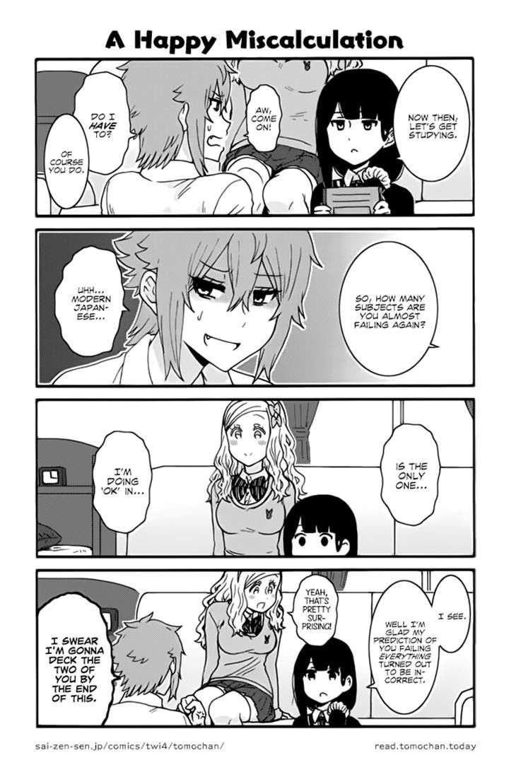 Tomo-chan wa Onnanoko! Chapter 303 page 1 - Chapter 303