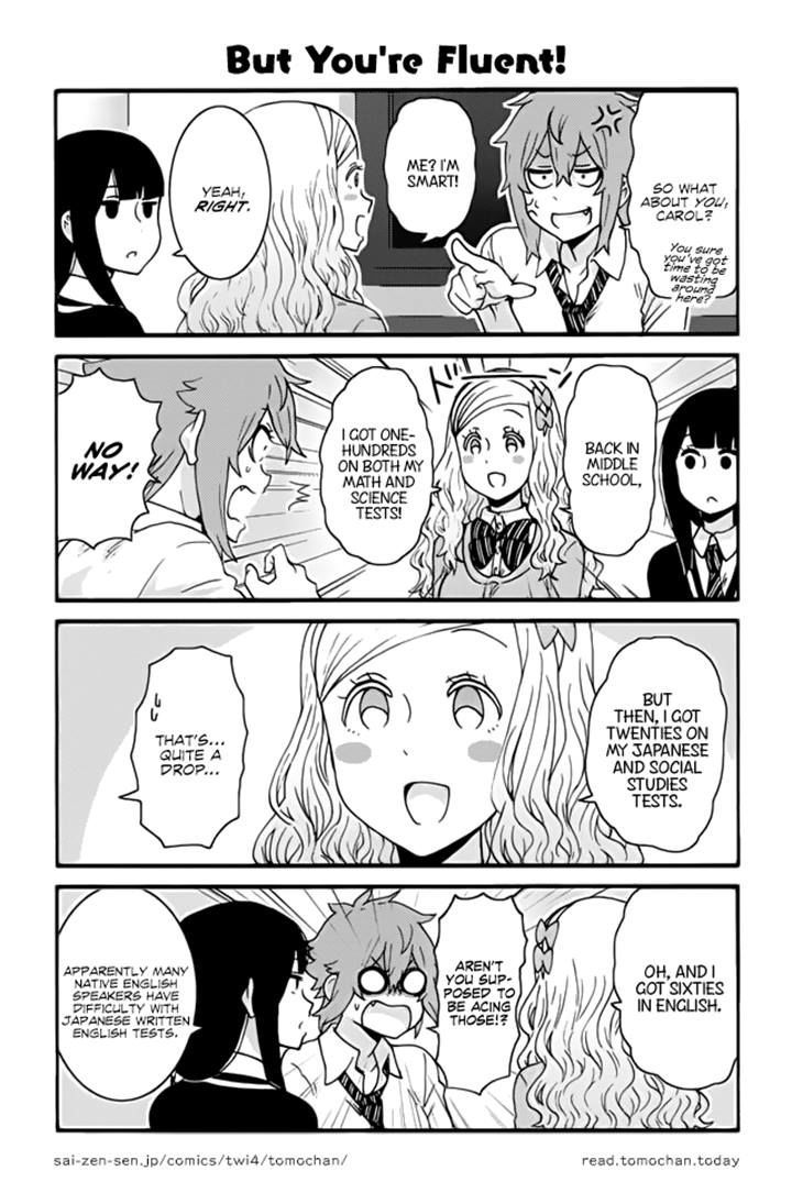Tomo-chan wa Onnanoko! Chapter 304 page 1 - Chapter 304