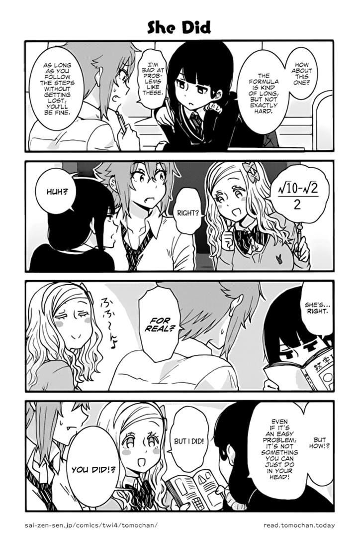 Tomo-chan wa Onnanoko! Chapter 305 page 1 - Chapter 305