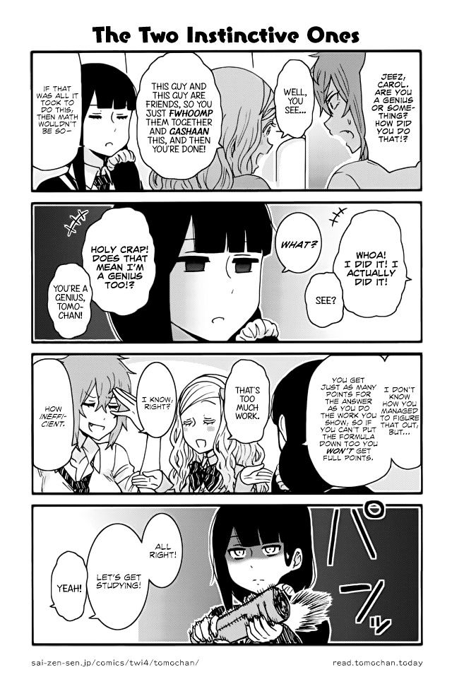 Tomo-chan wa Onnanoko! Chapter 306 page 1 - Chapter 306