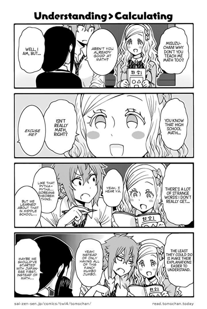 Tomo-chan wa Onnanoko! Chapter 307 page 1 - Chapter 307