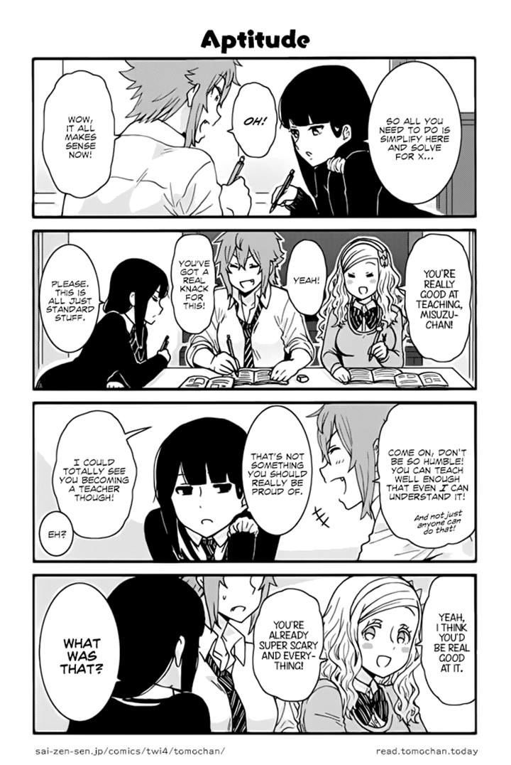 Tomo-chan wa Onnanoko! Chapter 308 page 1 - Chapter 308