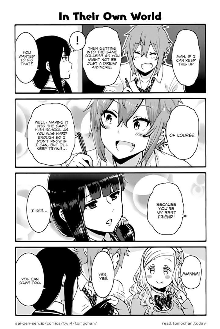 Tomo-chan wa Onnanoko! Chapter 309 page 1 - Chapter 309
