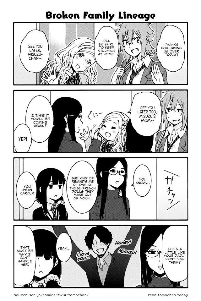 Tomo-chan wa Onnanoko! Chapter 310 page 1 - Chapter 310