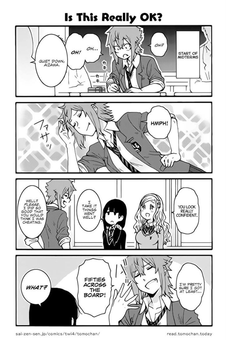 Tomo-chan wa Onnanoko! Chapter 311 page 1 - Chapter 311