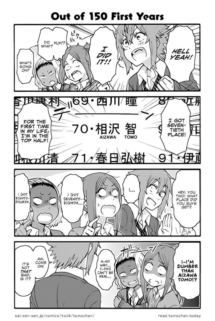 Tomo-chan wa Onnanoko! Chapter 312 page 1 - Chapter 312