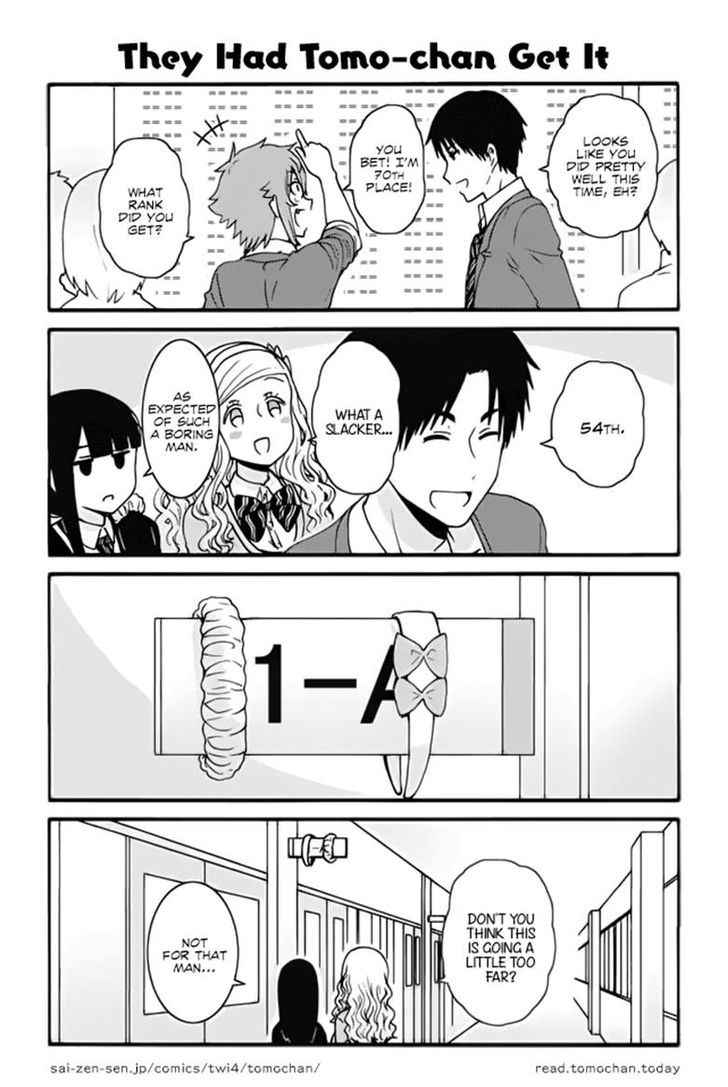 Tomo-chan wa Onnanoko! Chapter 313 page 1 - Chapter 313