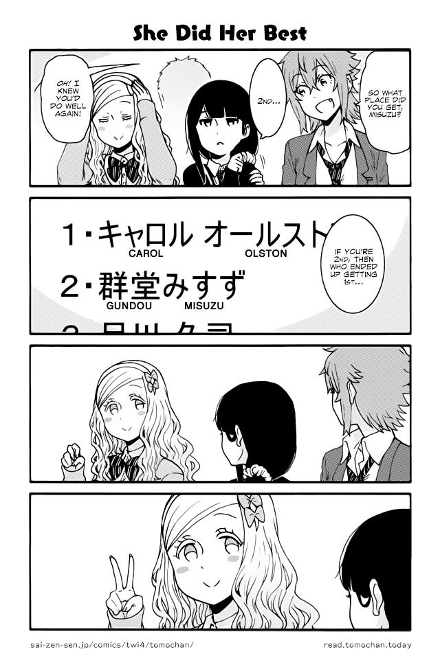 Tomo-chan wa Onnanoko! Chapter 314 page 1 - Chapter 314