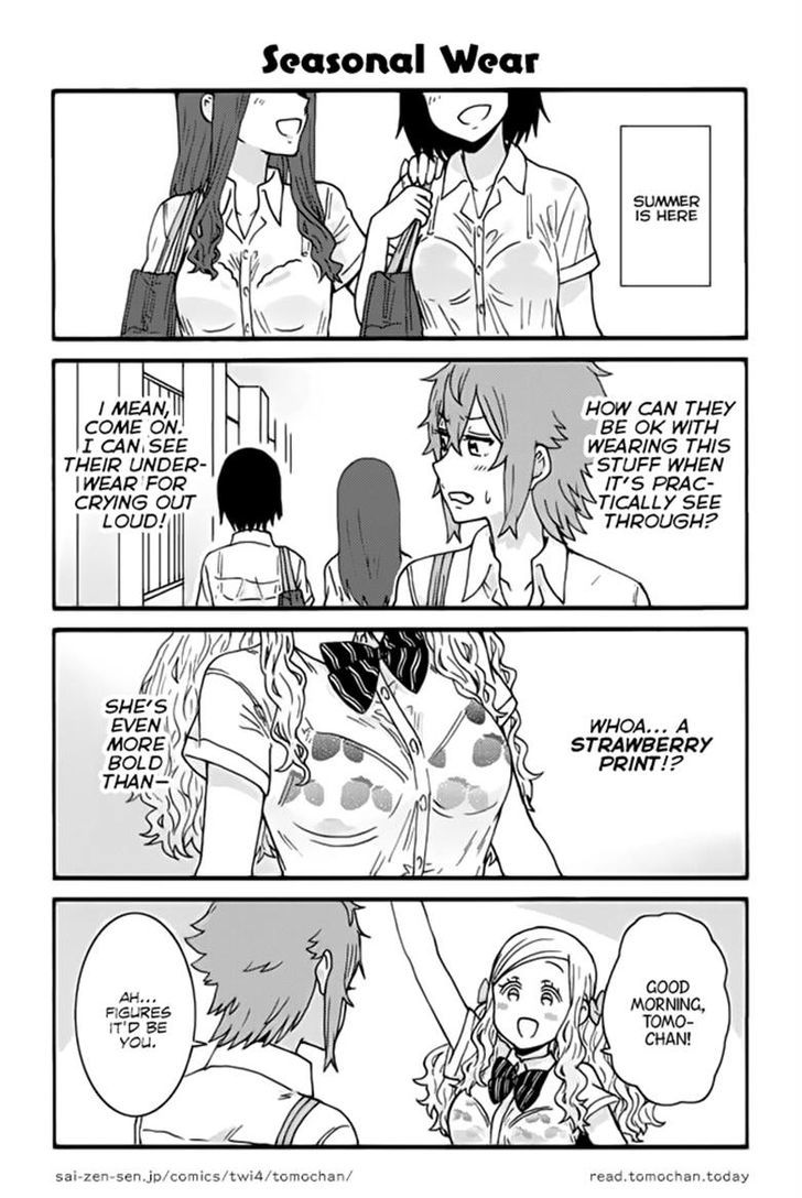 Tomo-chan wa Onnanoko! Chapter 315 page 1 - Chapter 315