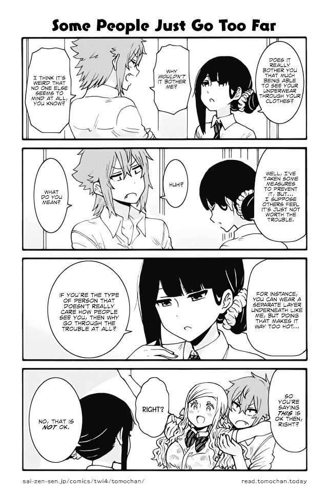 Tomo-chan wa Onnanoko! Chapter 317 page 1 - Chapter 317