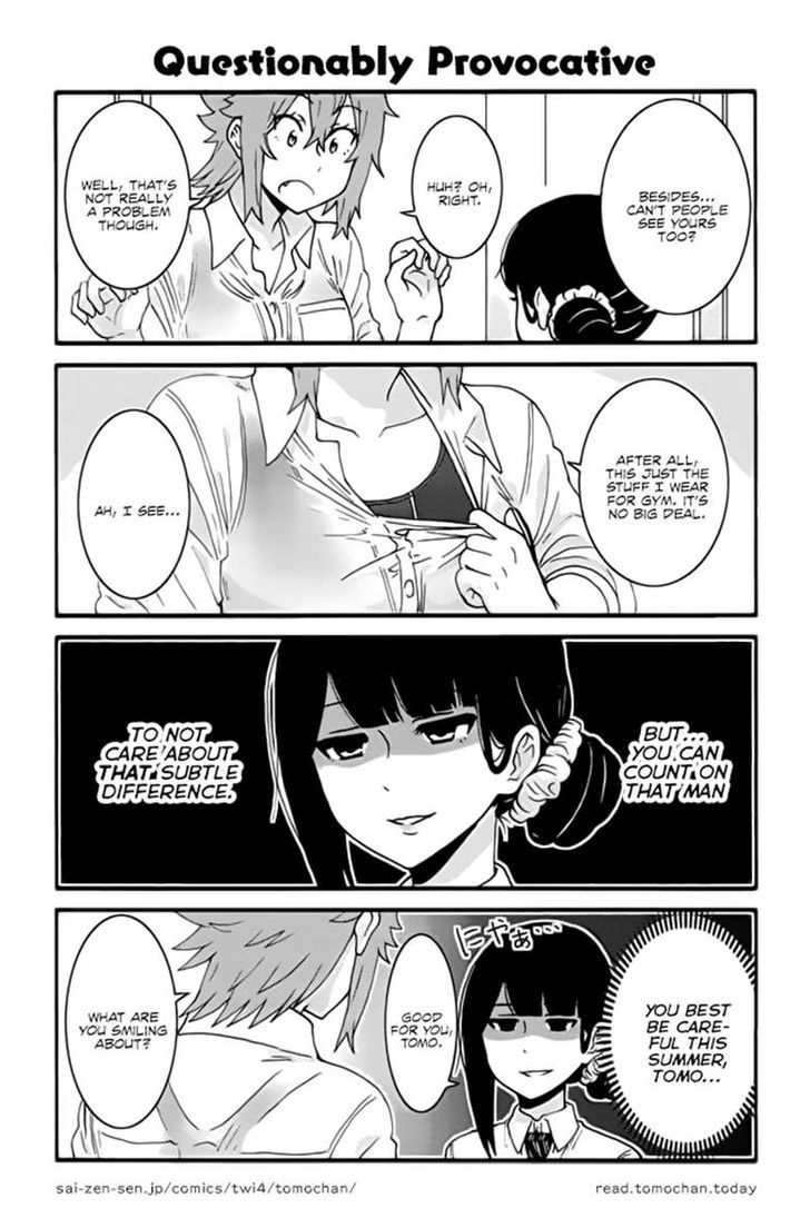 Tomo-chan wa Onnanoko! Chapter 318 page 1 - Chapter 318