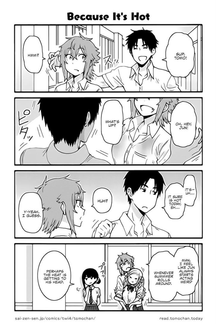 Tomo-chan wa Onnanoko! Chapter 319 page 1 - Chapter 319
