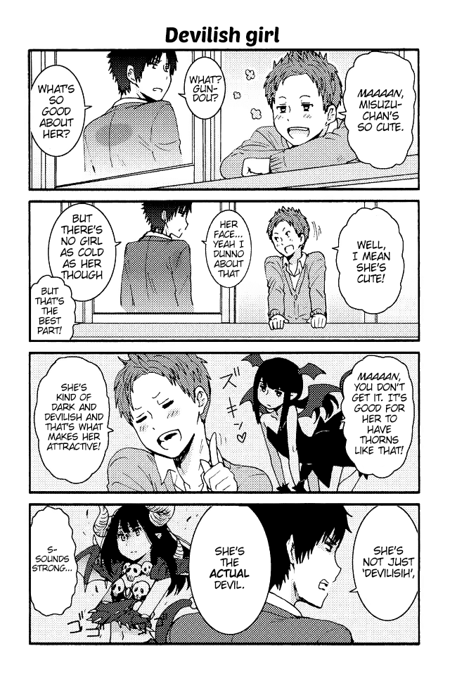 Tomo-chan wa Onnanoko! Chapter 32 page 1 - Chapter 32: Devilish Girl
