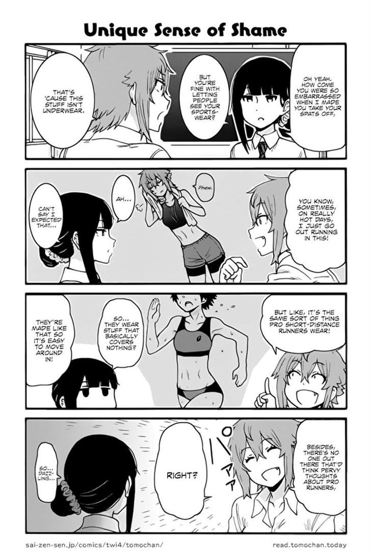 Tomo-chan wa Onnanoko! Chapter 320 page 1 - Chapter 320