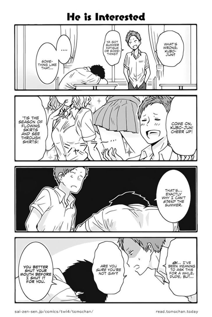 Tomo-chan wa Onnanoko! Chapter 321 page 1 - Chapter 321