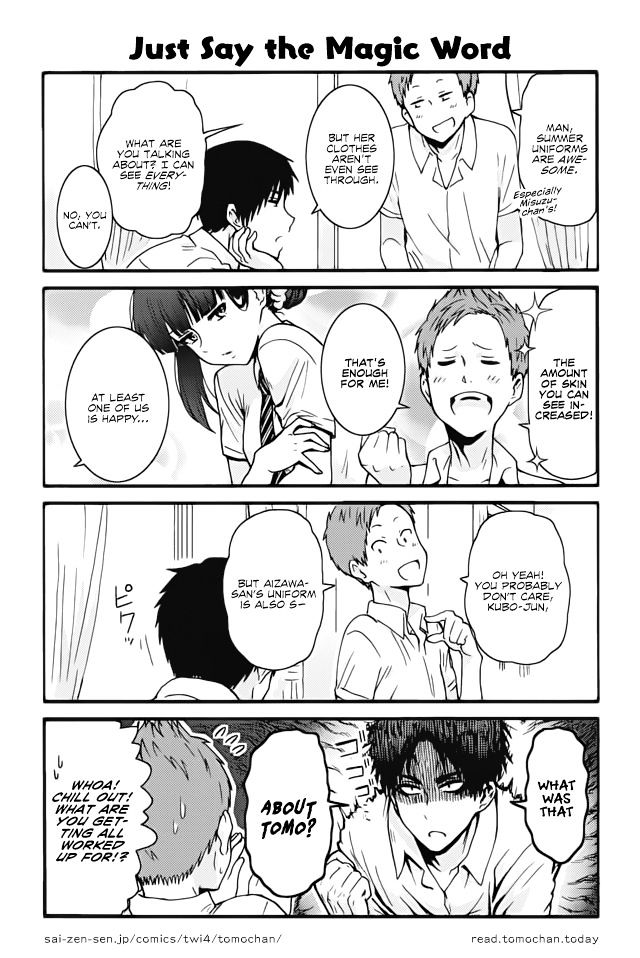 Tomo-chan wa Onnanoko! Chapter 322 page 1 - Chapter 322