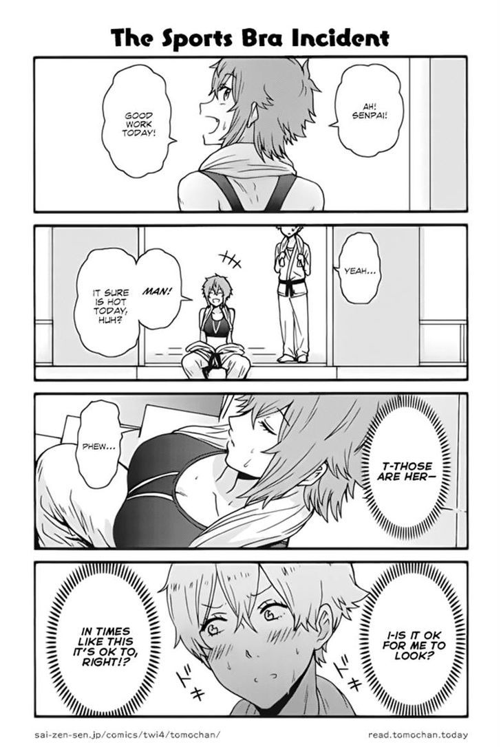 Tomo-chan wa Onnanoko! Chapter 323 page 1 - Chapter 323
