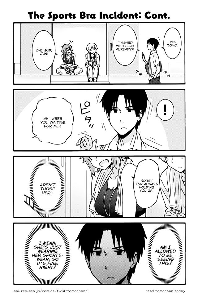 Tomo-chan wa Onnanoko! Chapter 324 page 1 - Chapter 324