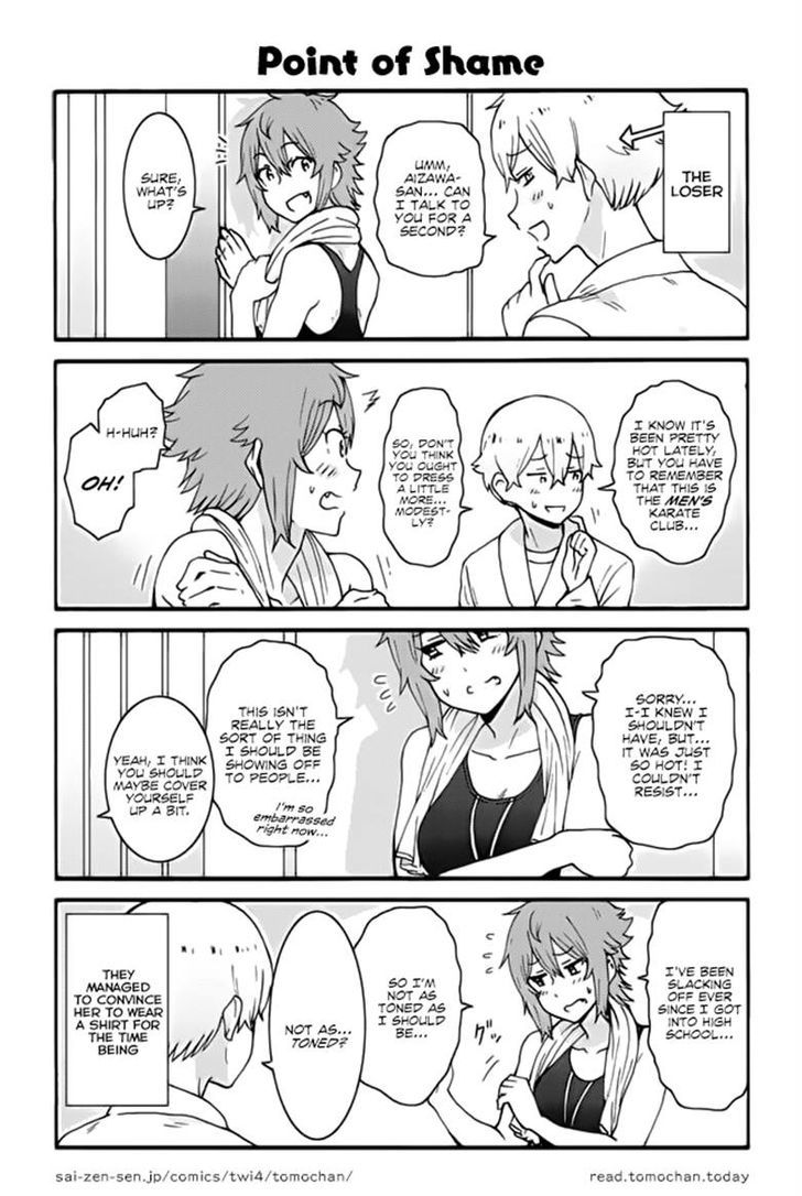 Tomo-chan wa Onnanoko! Chapter 326 page 1 - Chapter 326