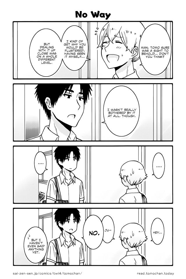 Tomo-chan wa Onnanoko! Chapter 327 page 1 - Chapter 327
