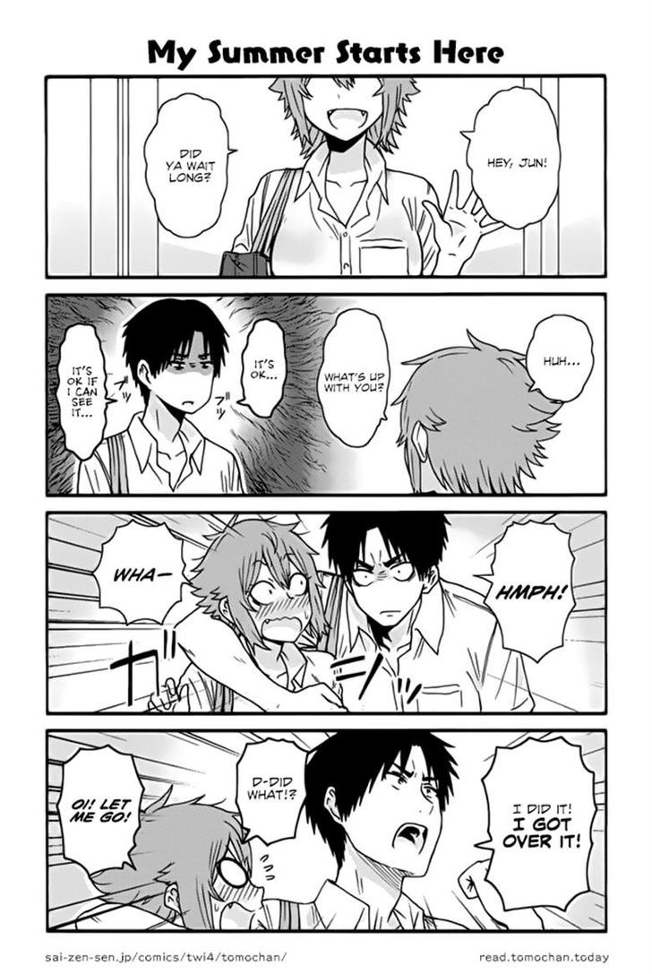 Tomo-chan wa Onnanoko! Chapter 328 page 1 - Chapter 328