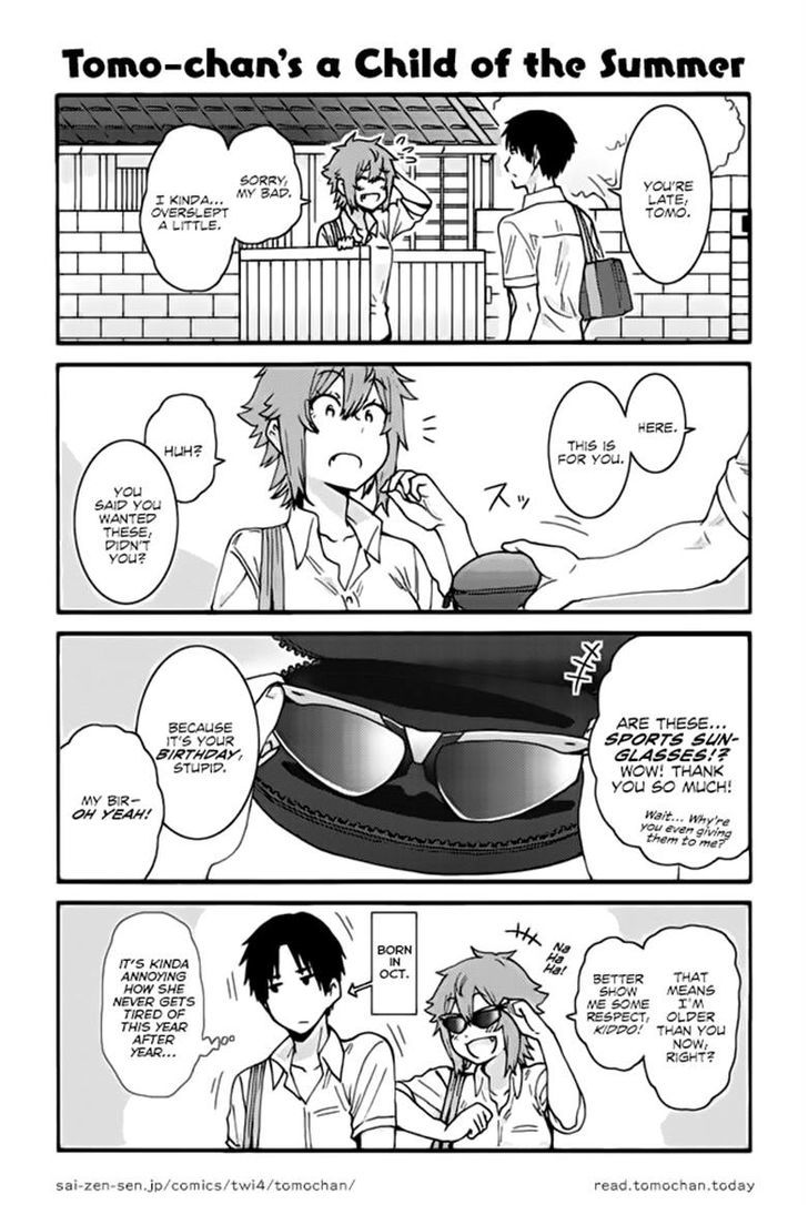 Tomo-chan wa Onnanoko! Chapter 329 page 1 - Chapter 329