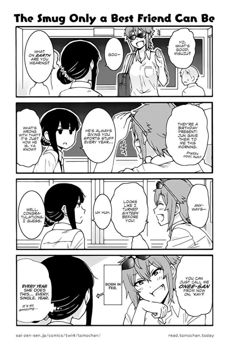 Tomo-chan wa Onnanoko! Chapter 330 page 1 - Chapter 330