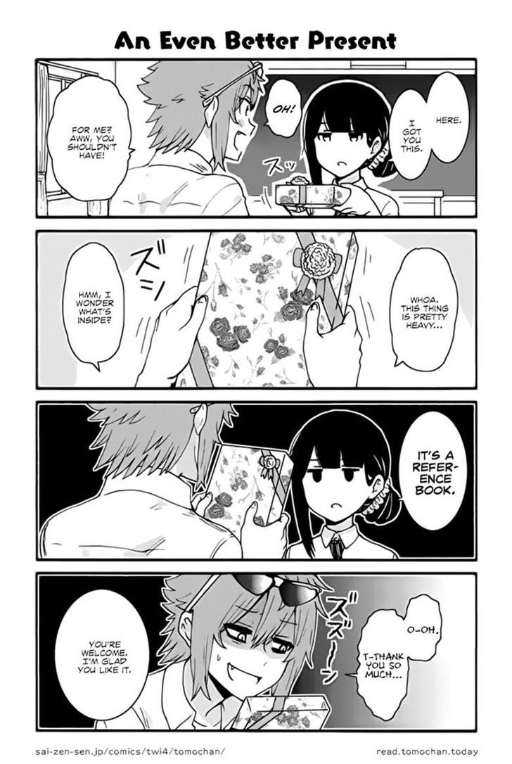Tomo-chan wa Onnanoko! Chapter 331 page 1 - Chapter 331