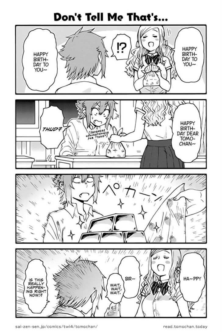 Tomo-chan wa Onnanoko! Chapter 332 page 1 - Chapter 332
