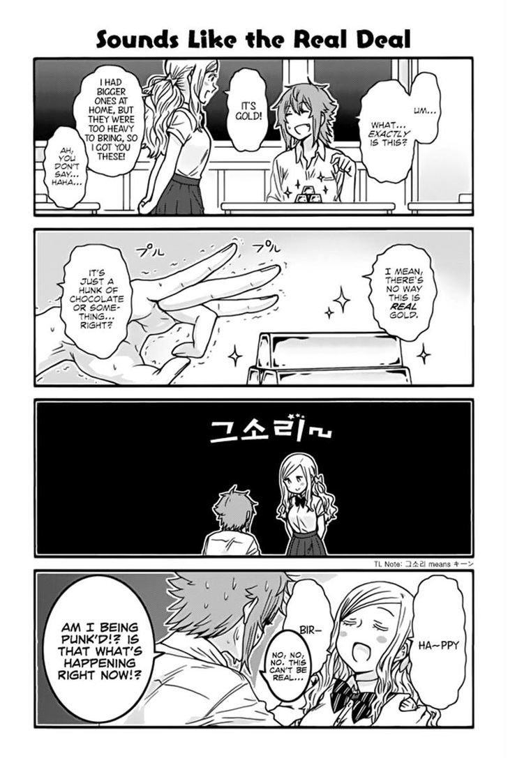 Tomo-chan wa Onnanoko! Chapter 333 page 1 - Chapter 333