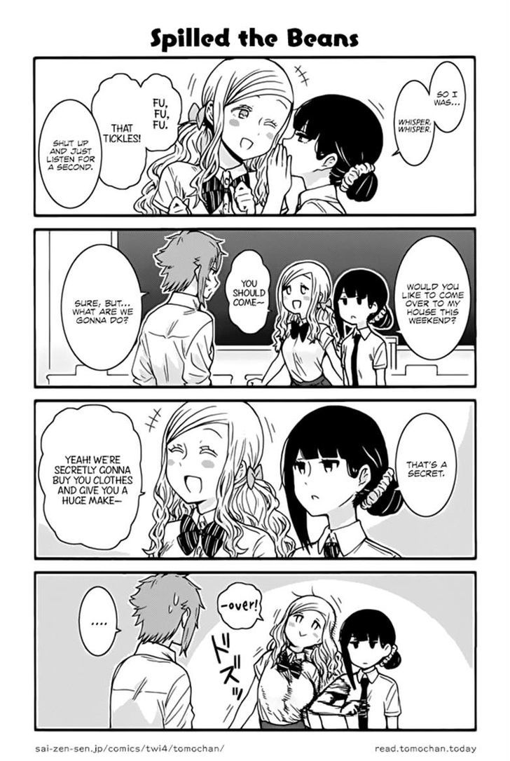 Tomo-chan wa Onnanoko! Chapter 335 page 1 - Chapter 335