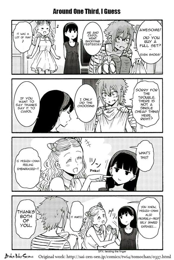 Tomo-chan wa Onnanoko! Chapter 337 page 1 - Chapter 337