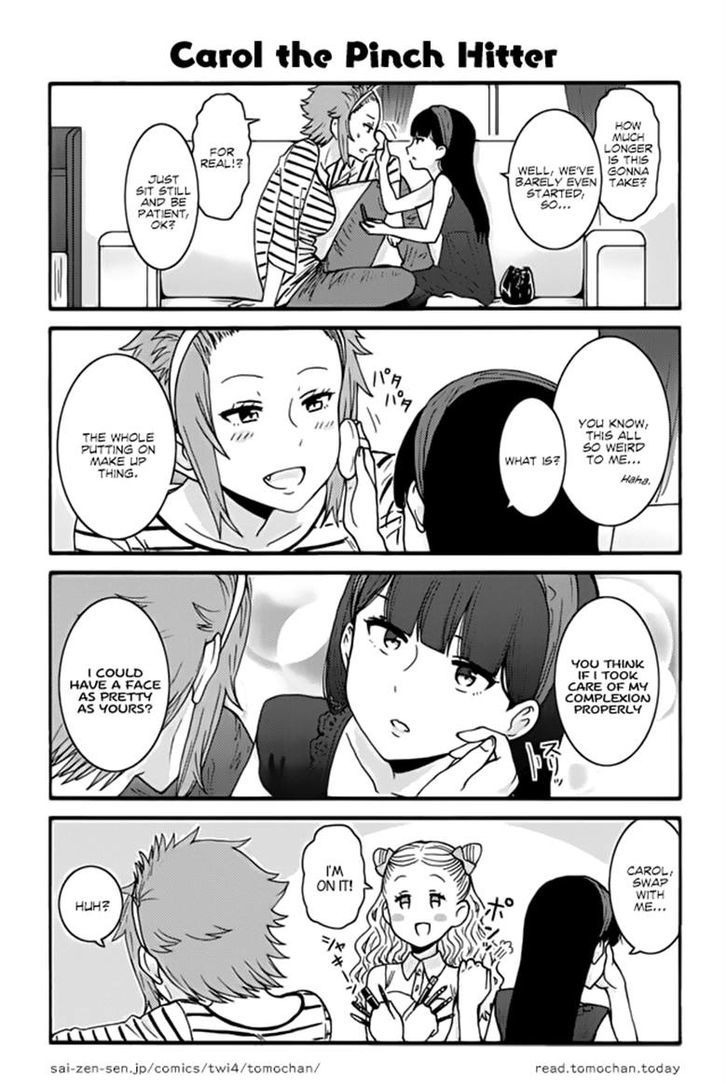 Tomo-chan wa Onnanoko! Chapter 338 page 1 - Chapter 338