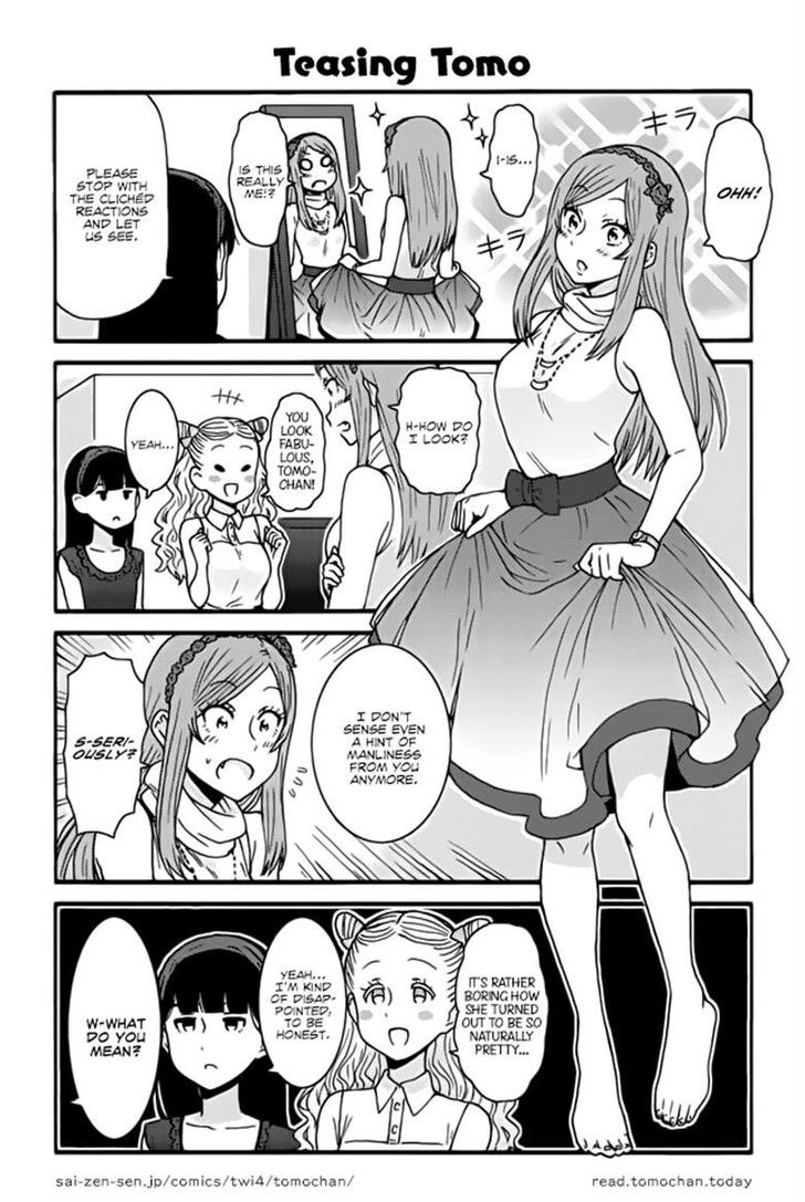 Tomo-chan wa Onnanoko! Chapter 339 page 1 - Chapter 339