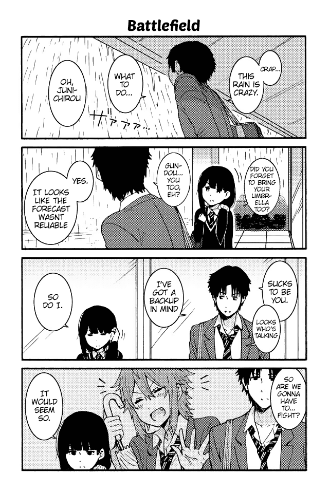 Tomo-chan wa Onnanoko! Chapter 34 page 1 - Chapter 34: Battlefield