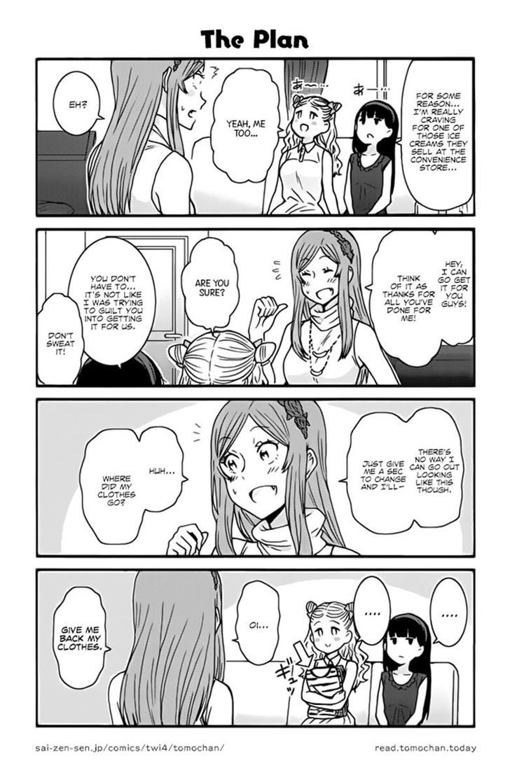 Tomo-chan wa Onnanoko! Chapter 341 page 1 - Chapter 341