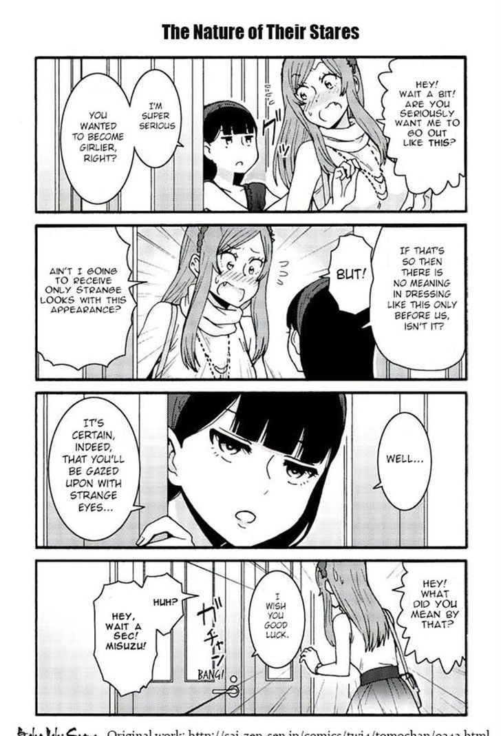 Tomo-chan wa Onnanoko! Chapter 342 page 1 - Chapter 342
