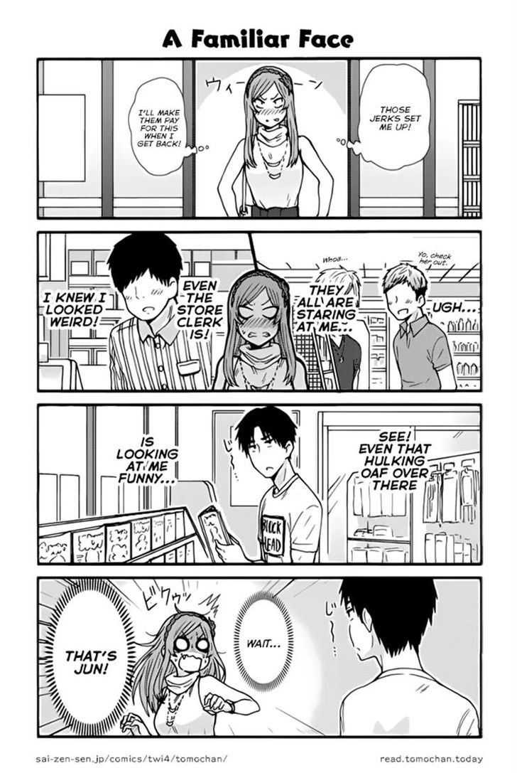 Tomo-chan wa Onnanoko! Chapter 343 page 1 - Chapter 343