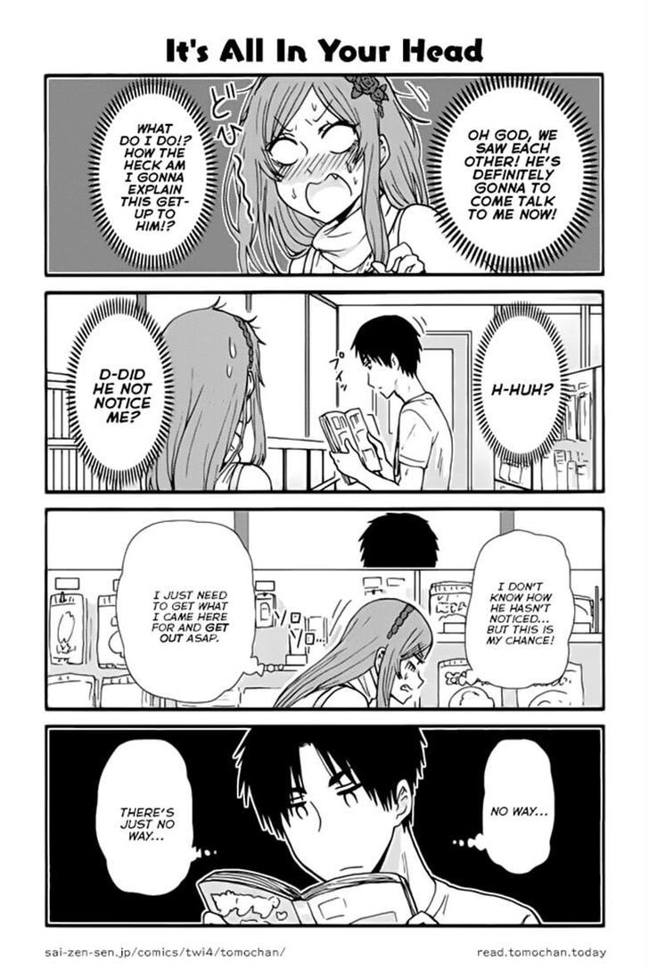 Tomo-chan wa Onnanoko! Chapter 344 page 1 - Chapter 344