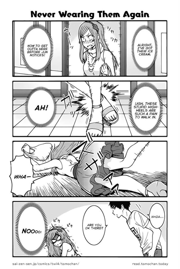 Tomo-chan wa Onnanoko! Chapter 345 page 1 - Chapter 345