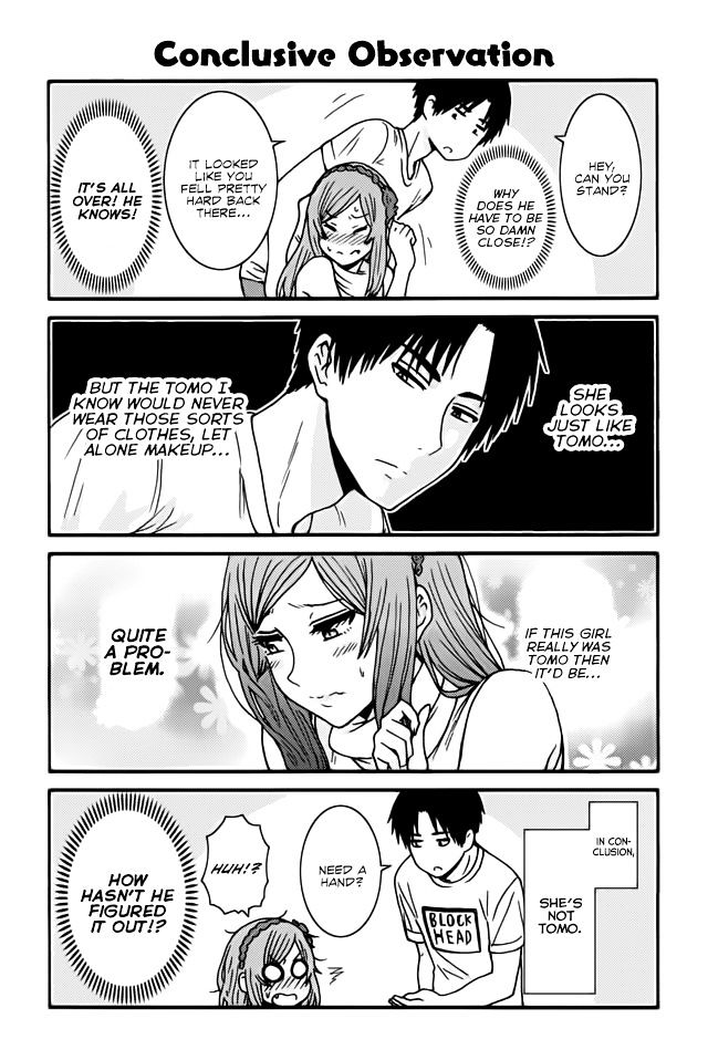 Tomo-chan wa Onnanoko! Chapter 346 page 1 - Chapter 346