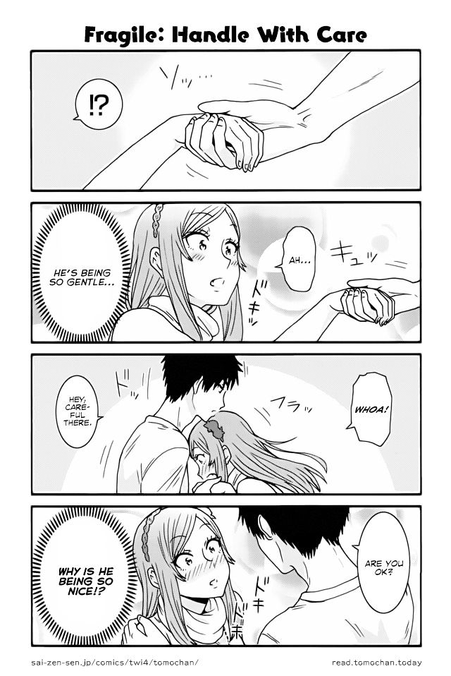Tomo-chan wa Onnanoko! Chapter 347 page 1 - Chapter 347
