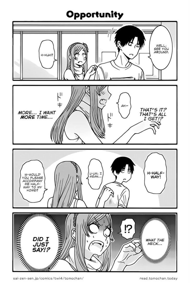 Tomo-chan wa Onnanoko! Chapter 348 page 1 - Chapter 348